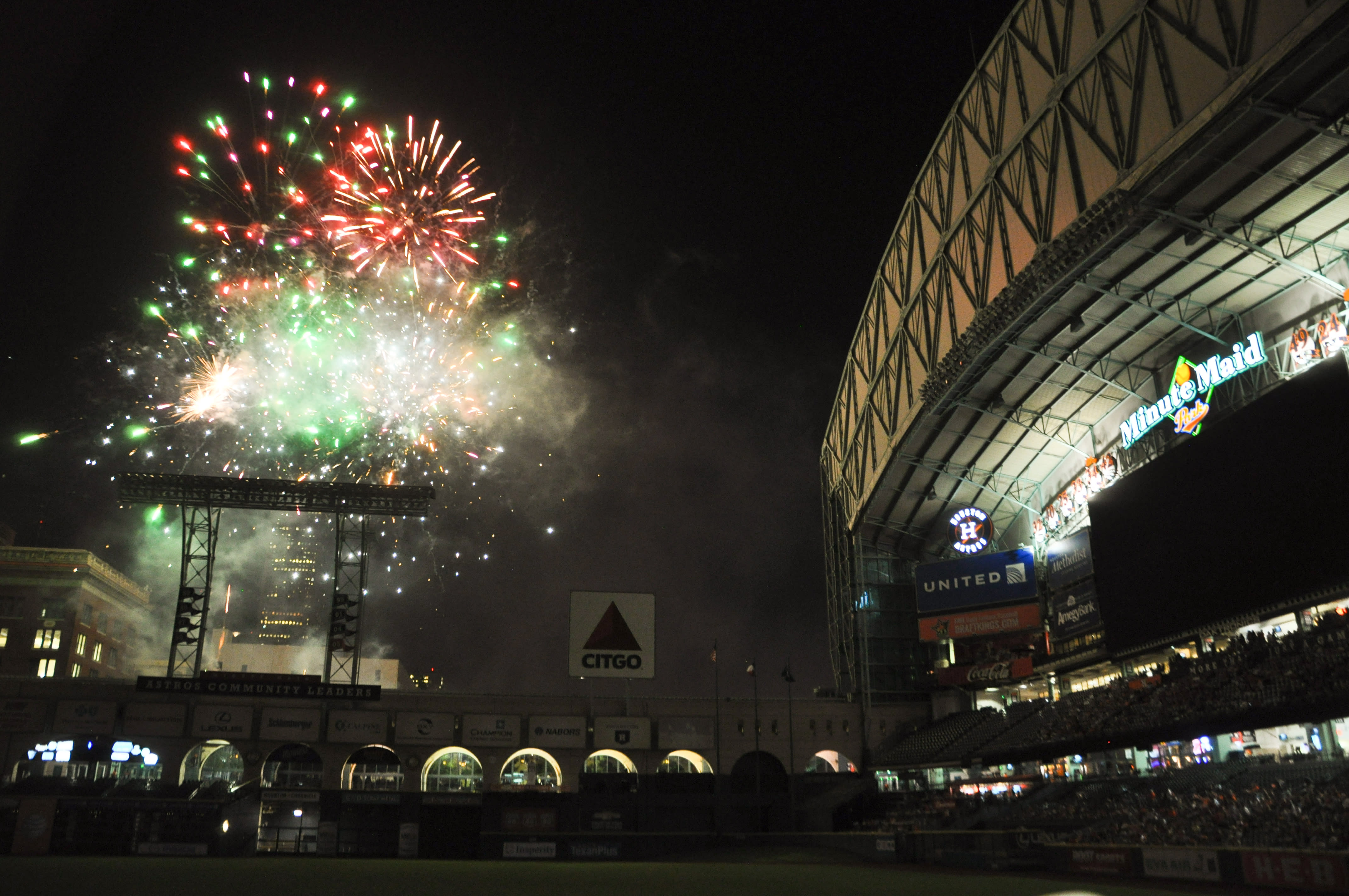 Astros Opening Day Street Fest: Music, food and games before ballgame