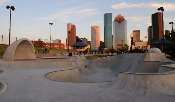 Lee and Joe Jamail Skatepark