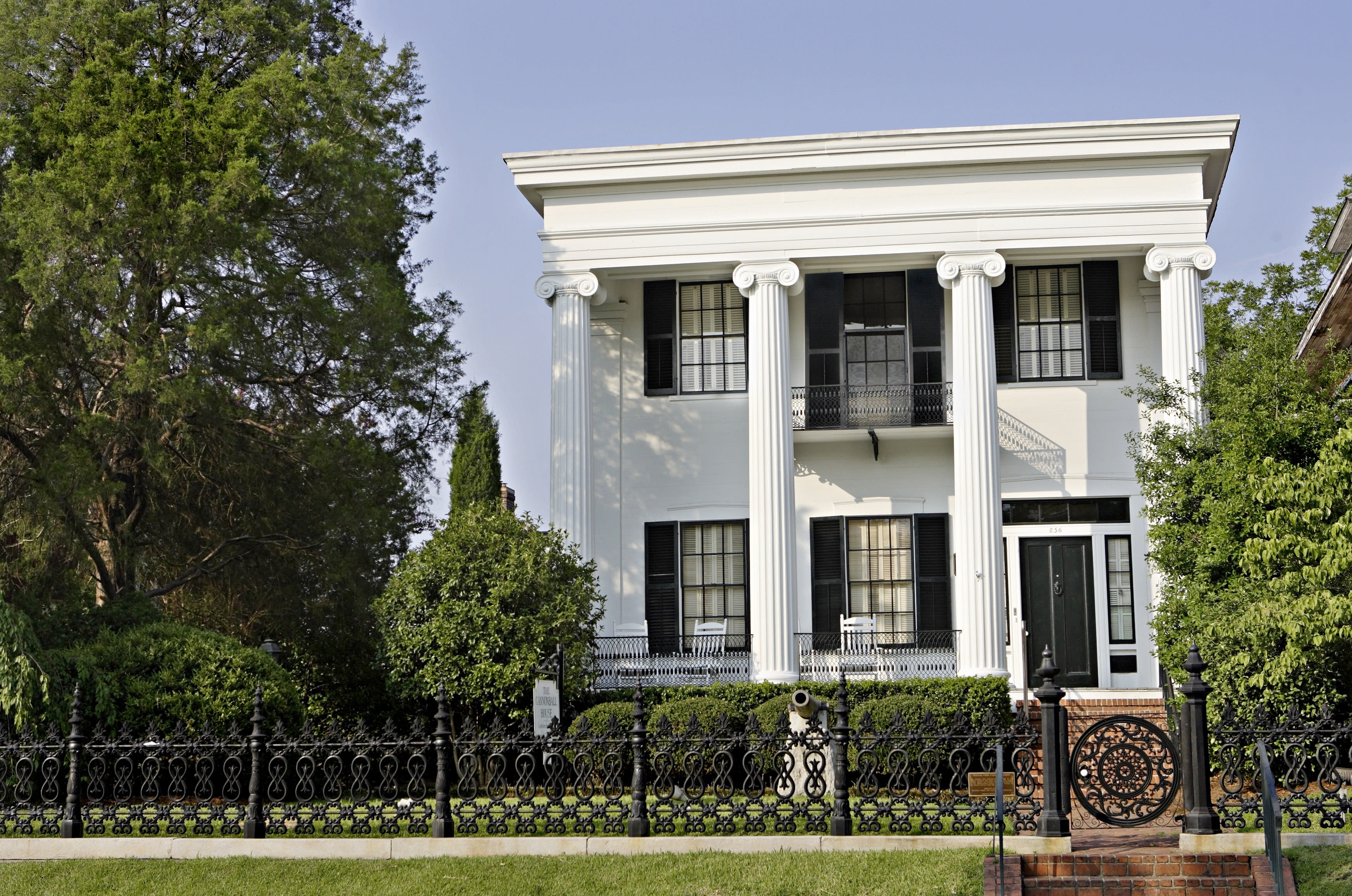 Cannonball House