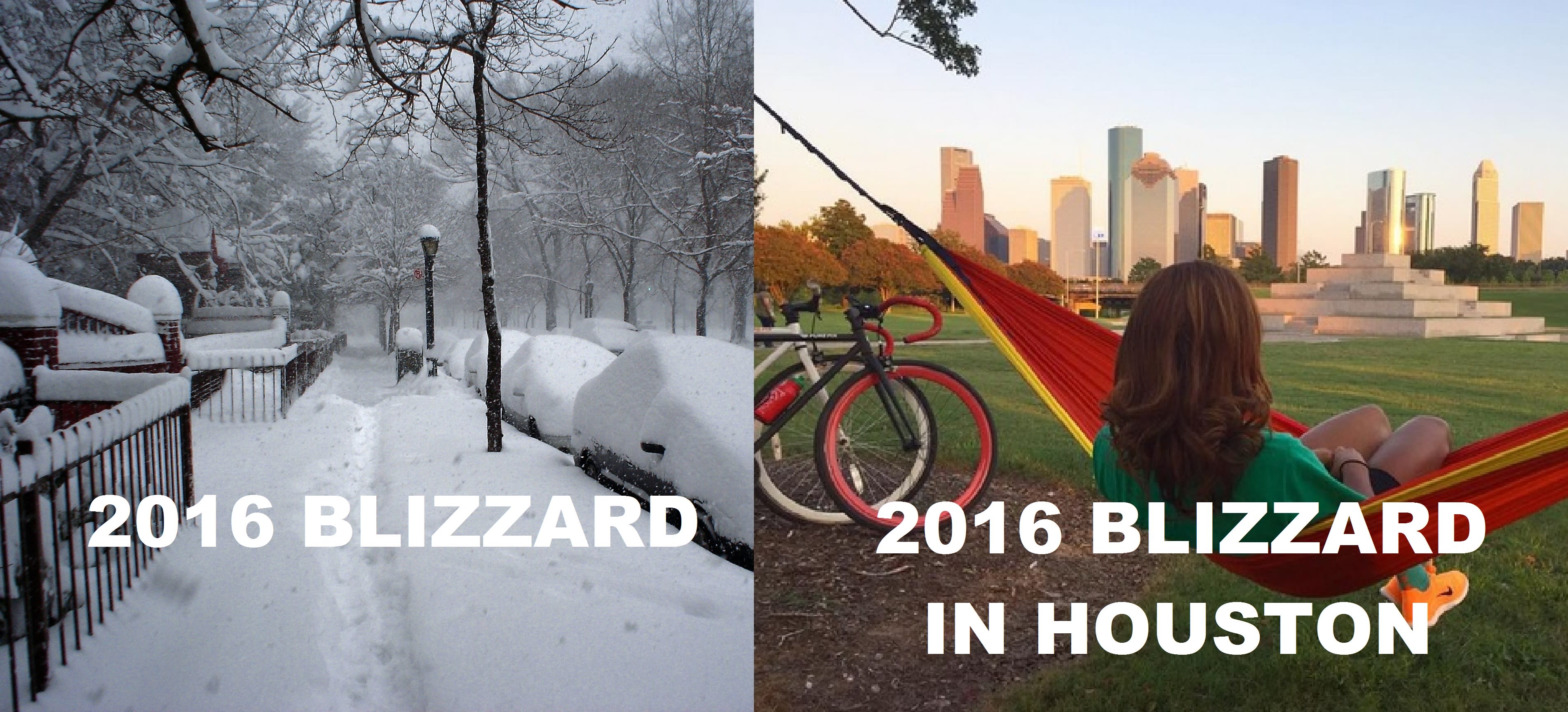 houston winter