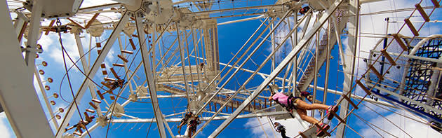 RIVERSPORT Adventures Sky Trail attraction