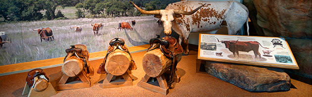 Exhibit at National Cowboy & Western Heritage Museum