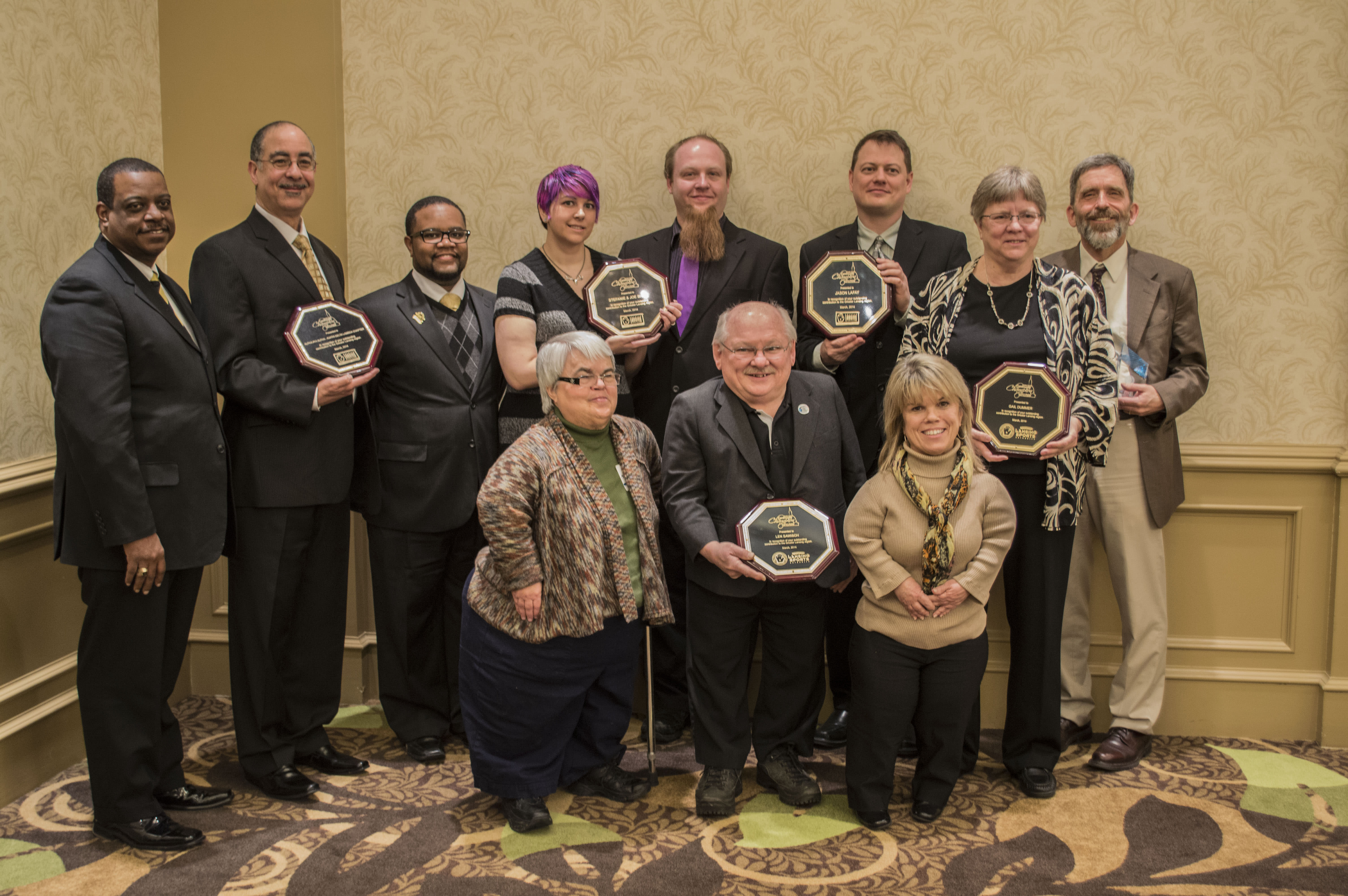 2013 GLCVB Community Champions