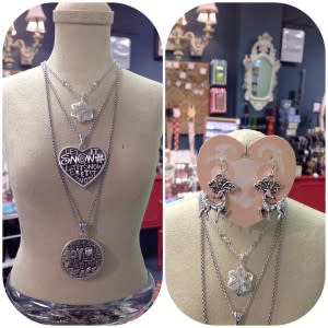 Unique gift ideas can be found all over Greater Lansing, like these pretty items at Kean's Store in Mason.