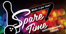 Sparetime Lansing's Spare Time Bowling