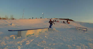 Some killer extreme snow fun opportunities await at Hawk Island Snow Park on Cavanaugh Road in South Lansing.