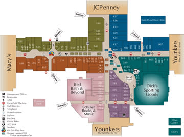 meridian Meridian Mall in Greater Lansing Michigan