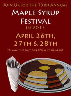 Vermontville Maple Syrup Festival Lansing, MI