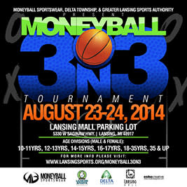 A tournament like this has been missing from Lansing for a long time. Get your game and get your friends - it's tournament time.