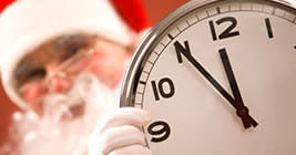 Yes Santa, we know. Time is running out for the big day. Can we get the shopping done in time? Right here in Lansing? Yes!