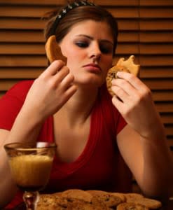 Eating is part of the holidays but you dont want to over-do. After all, baithing suit season is just 5 months away.