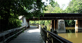 The Lansing River Trail is an attraction of it's own, but it can get you to a bunch of other attractions too during Be A Tourist In Your Own Town!