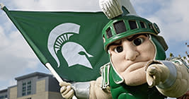 Being a Spartan fan is so great, you're selling yourself short just following the brilliance of football and Men's basketball.
