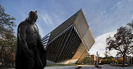 While Warner Brothers takes over the Broad for this week, the building is our treasure for years to come. Come check it out!