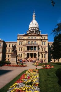 Michigan State Capitol Building