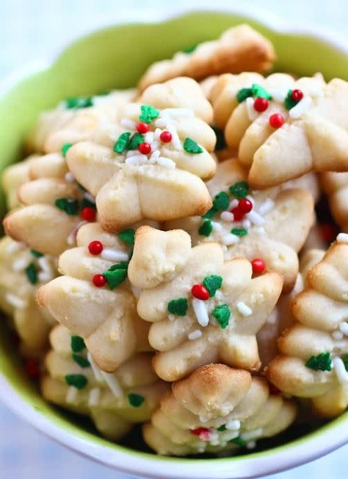 Recipe Wednesday: Cookies for Santa