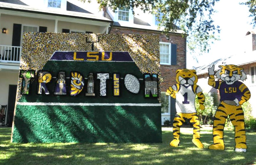 LSU A One of a Kind Tradition The Red Stick Blog Visit