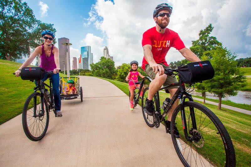 bike tour houston tx