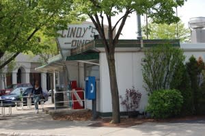 Cindys Diner exterior