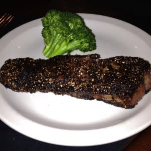 NY Strip Au Poivre