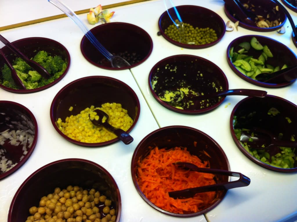 salad bar