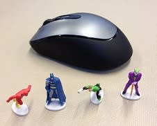 DC Heroics mouse DC Heroics Figures with Mouse