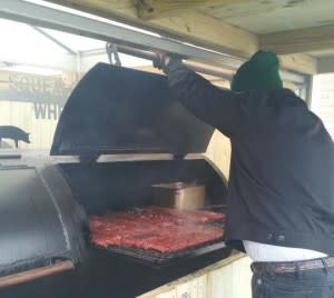 All of their entrees are freshly smoked, daily!