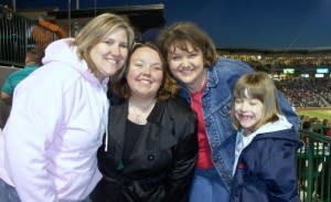Enjoying Parkview Field's 2009 Inaugural Game