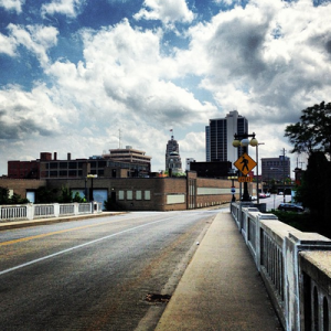 downtown