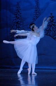 A scene from the Fort Wayne Ballet's Nutcracker