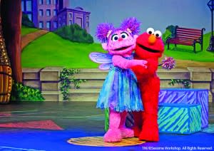 Elmo and Abby Cadabby will be in Fort Wayne, too!