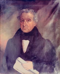 The Chief in his later years