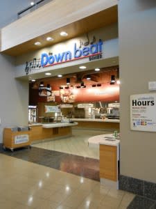 The Downbeat Diner - for anyone who wants to grab a bite to eat at Sweetwater.