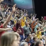 Mad Ants games bring out fans of all ages. Photo by Randy V. Jackson Photography.