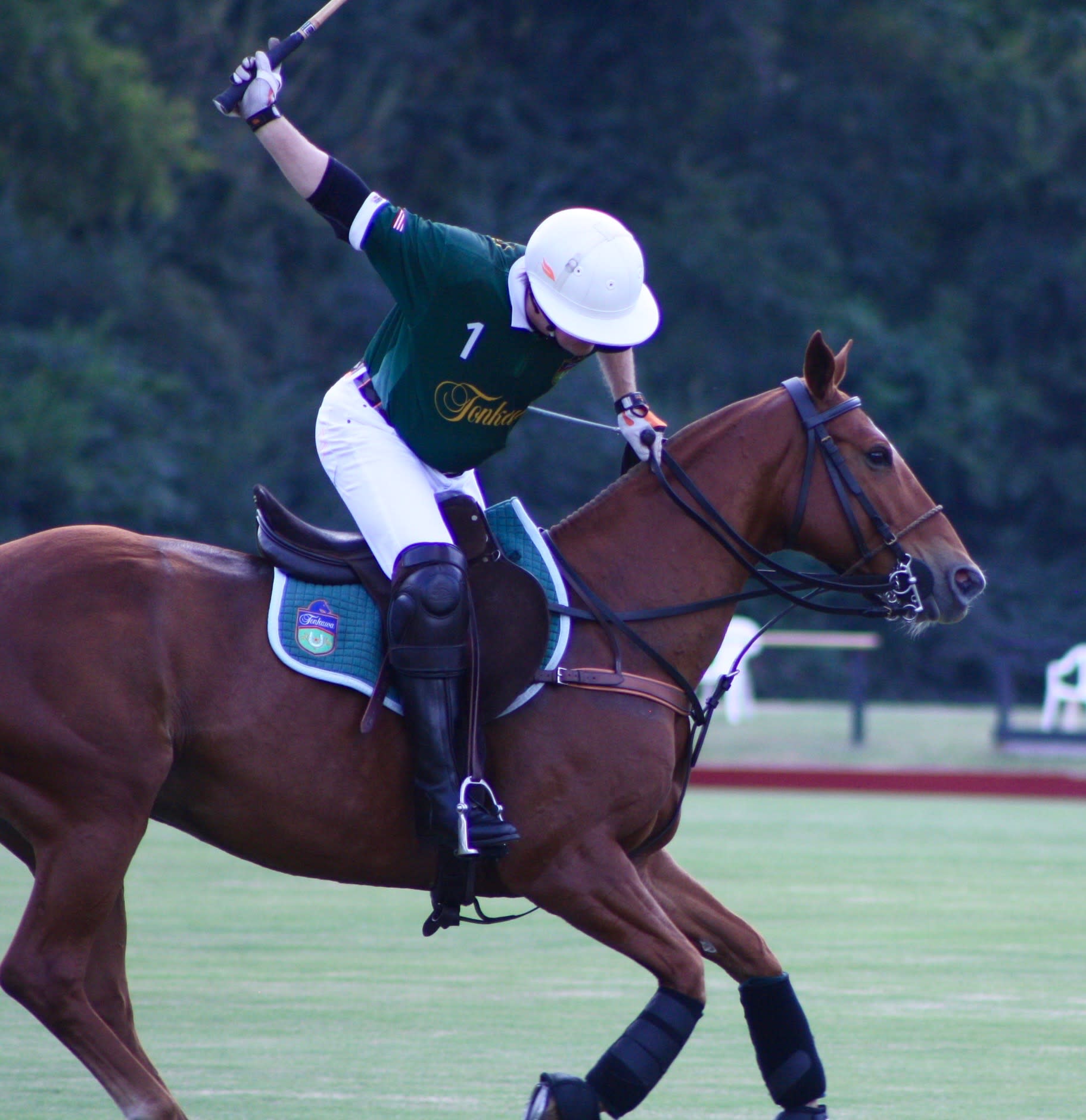 Houston Polo Club Player