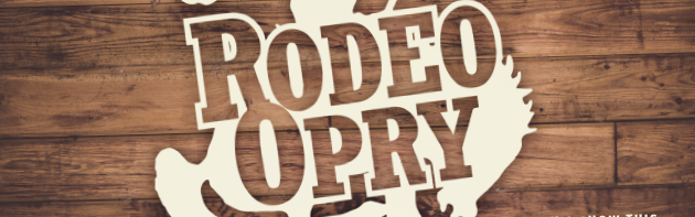 Image of the Rodeo Opry Sign in the Stockyards City district of Oklahoma City.
