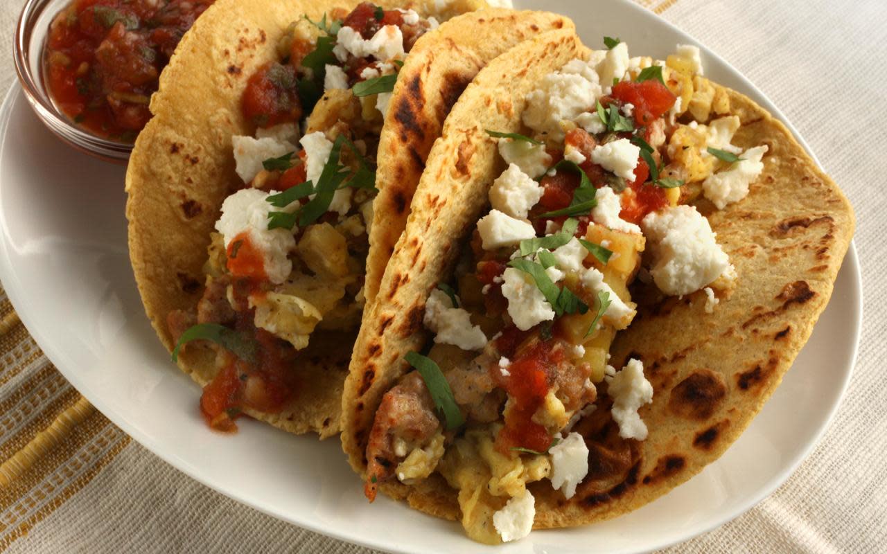 Breakfast Tacos Kolache Pic