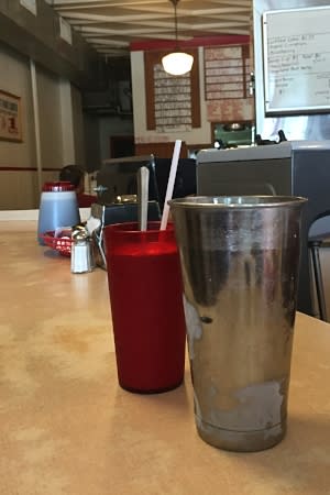 Milkshakes at Mickie's Dairy Bar