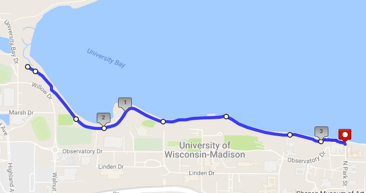 5k Lakeshore Path