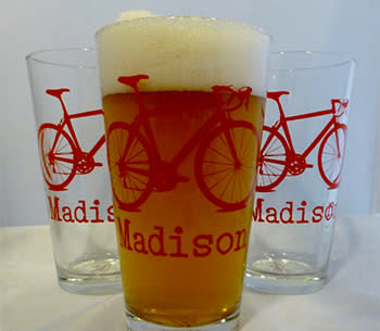 Pint Glasses: Orange Tree Imports