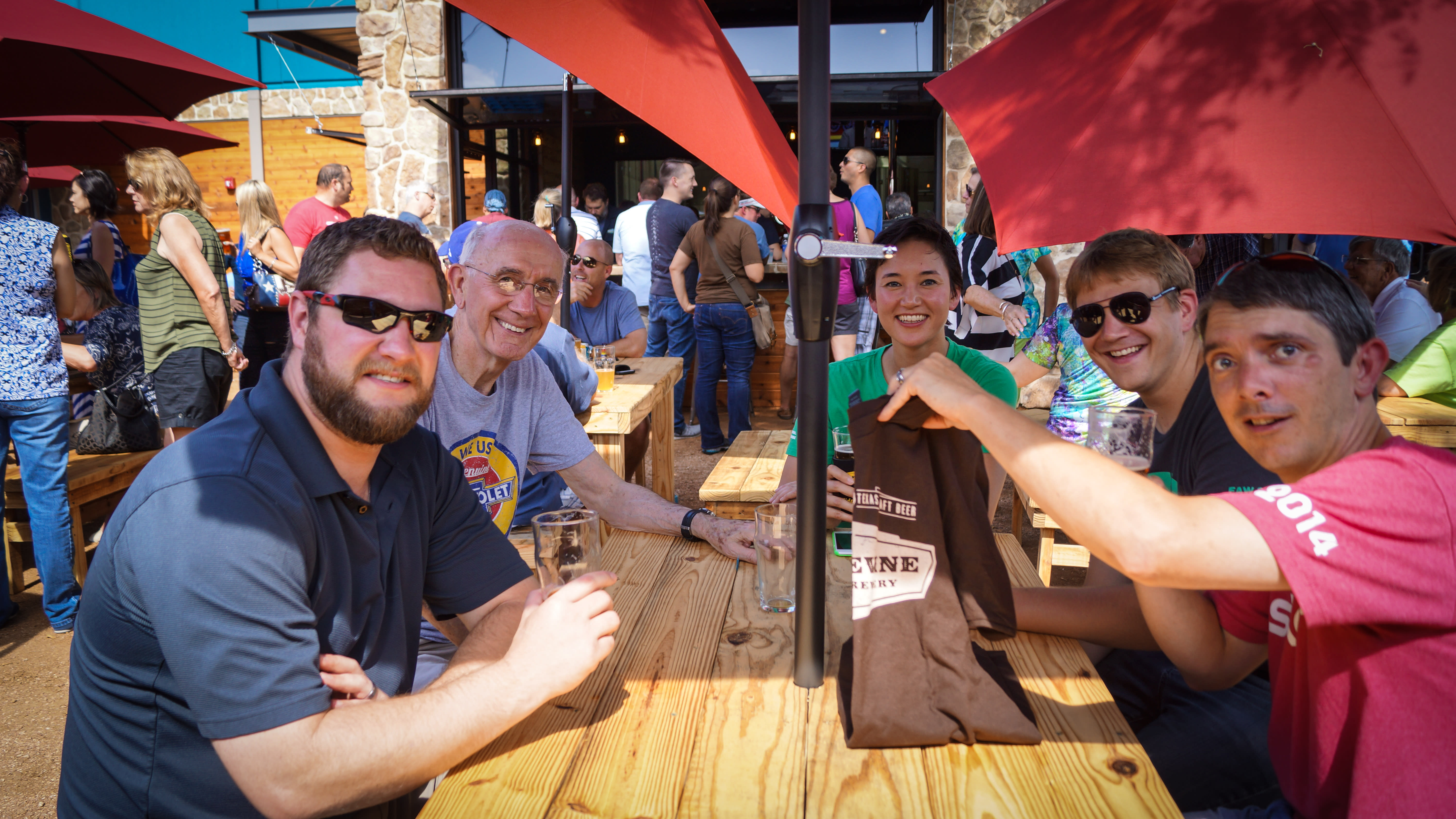 Say Cheers at Grapevine Craft Brewery Say Cheers at Grapevine Craft Brewery