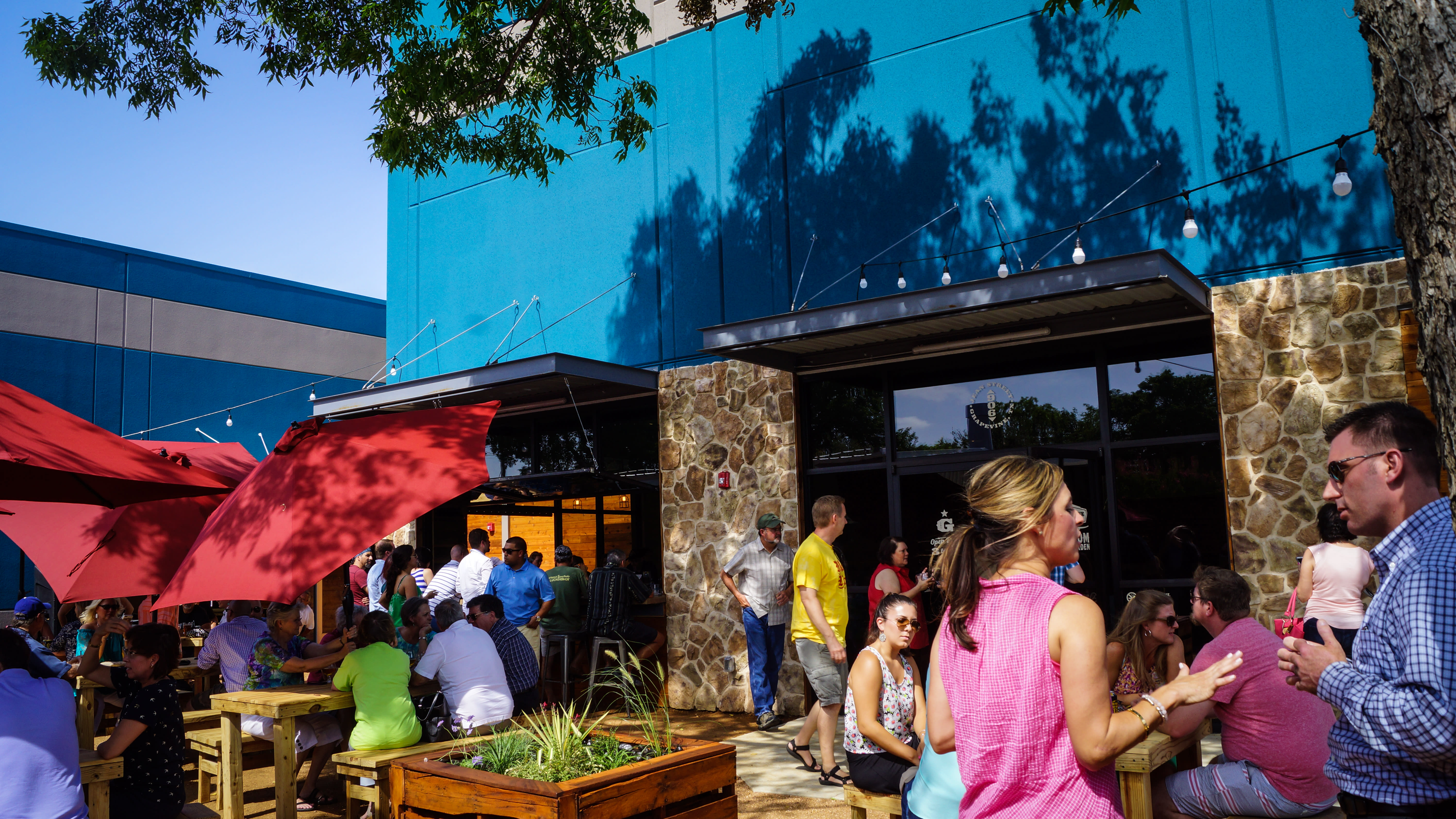 Happy Birthday to the Grapevine Craft Brewery Taproom Happy Birthday to the Grapevine Craft Brewery Taproom