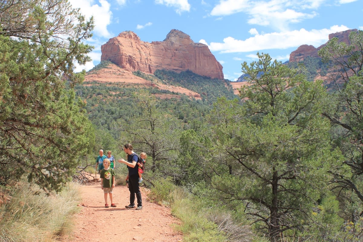 hiking sedona huckaby trail