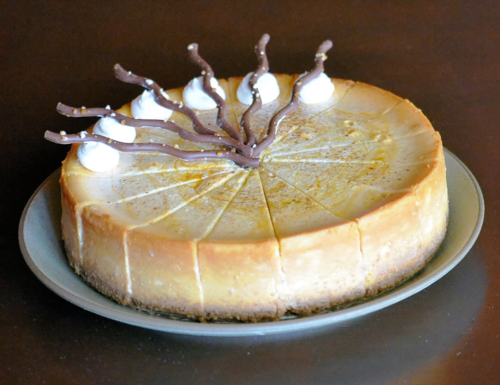 Pumpkin Cheesecake by Hyatt Regency Scottsdale