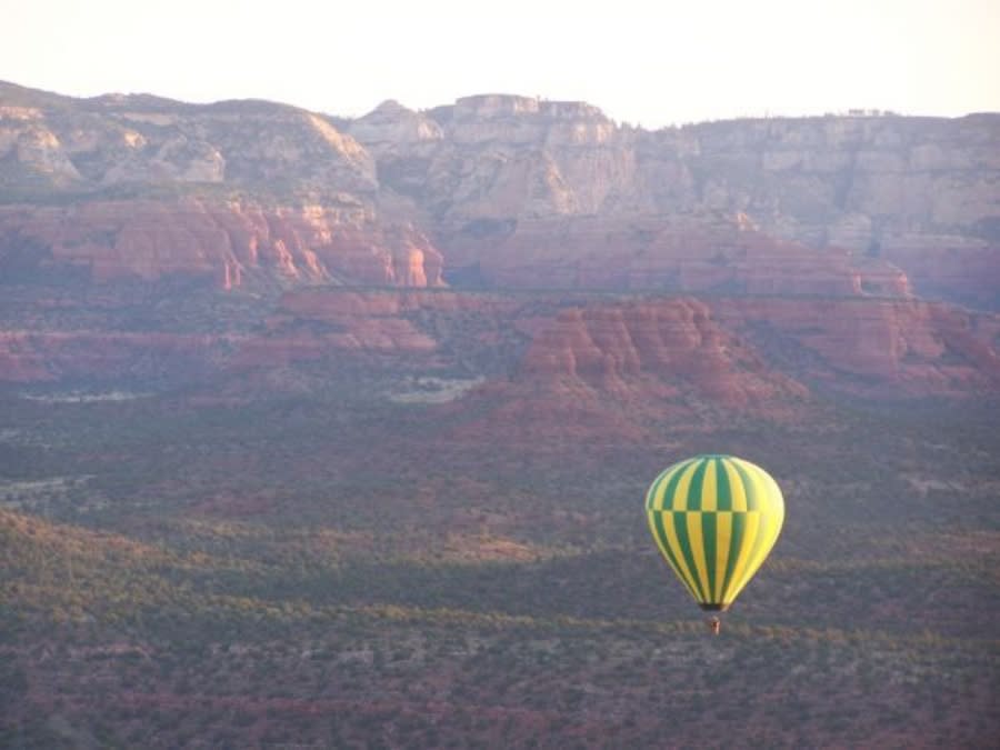 sedona hot air balloon