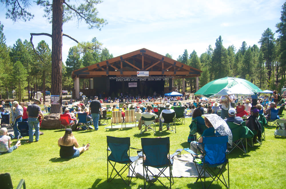 Pickin’ in the Pines Bluegrass & Acoustic Music Festival