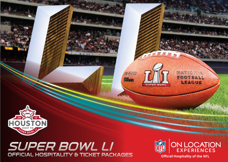 Super Bowl LI Ticket Packages