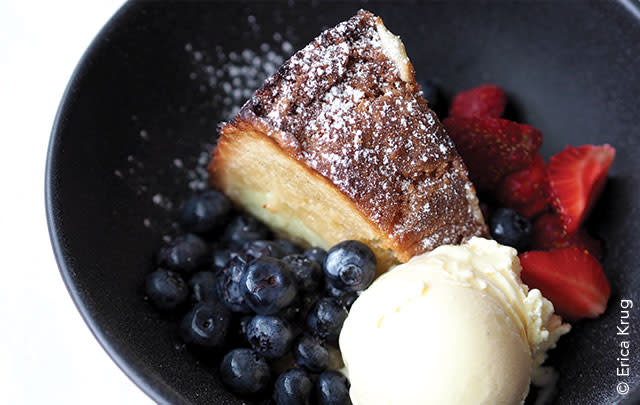 Basque Cake: Estrellon