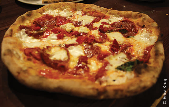 Miele Pizza: Pizza Brutta