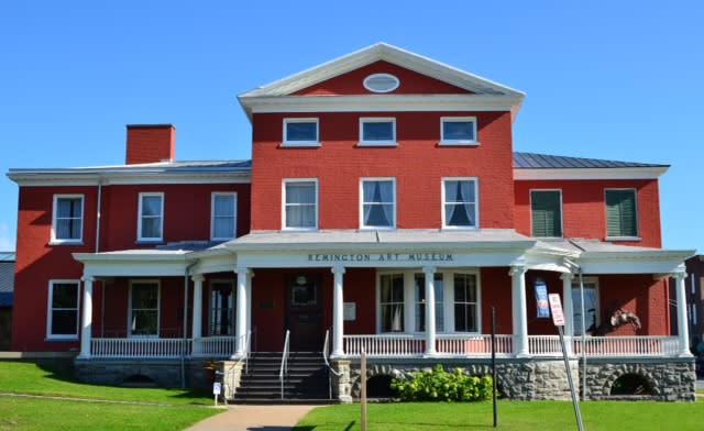 Frederic Remington Museum in the 1000 Islands Frederic Remington Museum in the 1000 Islands